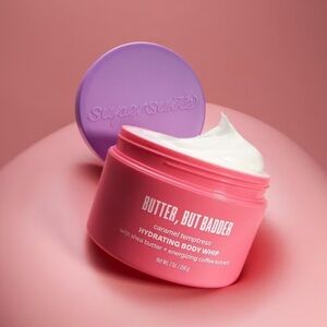 Supersuite Butter, But Badder Hydrating Body Whip in caramel temptress